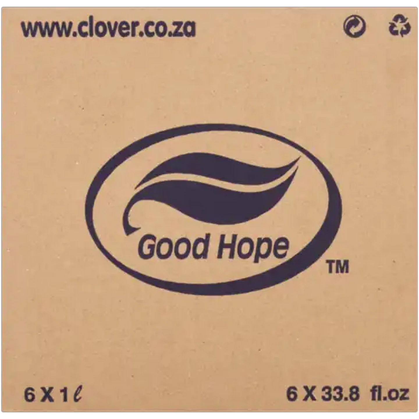 Image of Clover Good Hope Regular Sweetened Soy Milk 6 x 1L