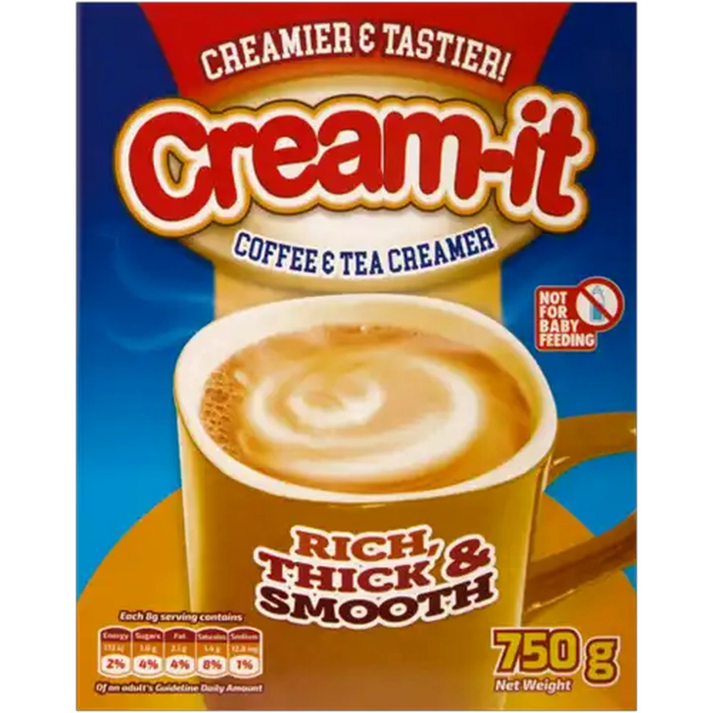 Image of Cream-it Coffee & Tea Creamer 750g