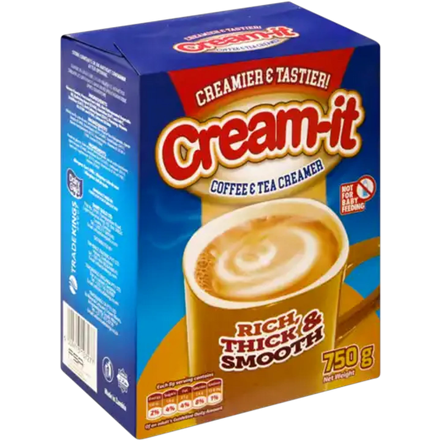 Image of Cream-it Coffee & Tea Creamer 750g