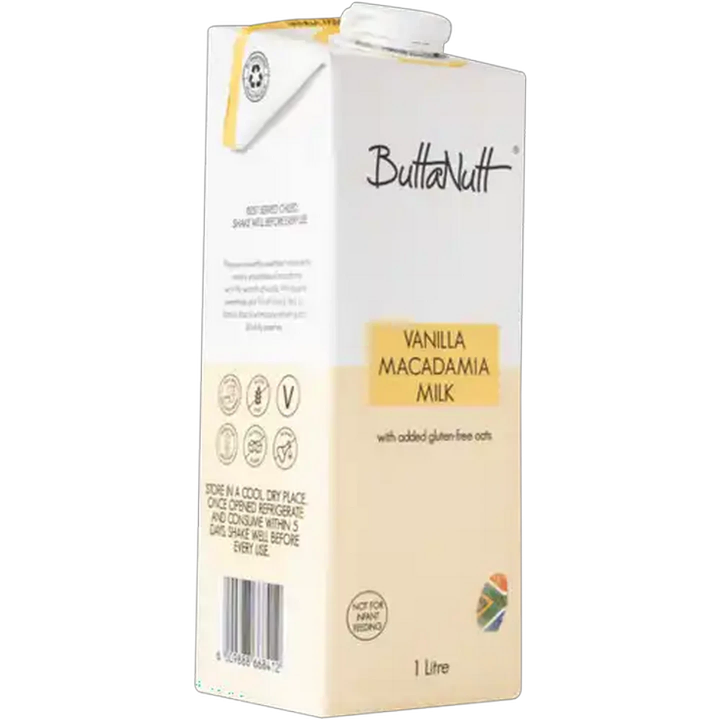 Image of ButtaNutt Vanilla Macadamia Milk 1L