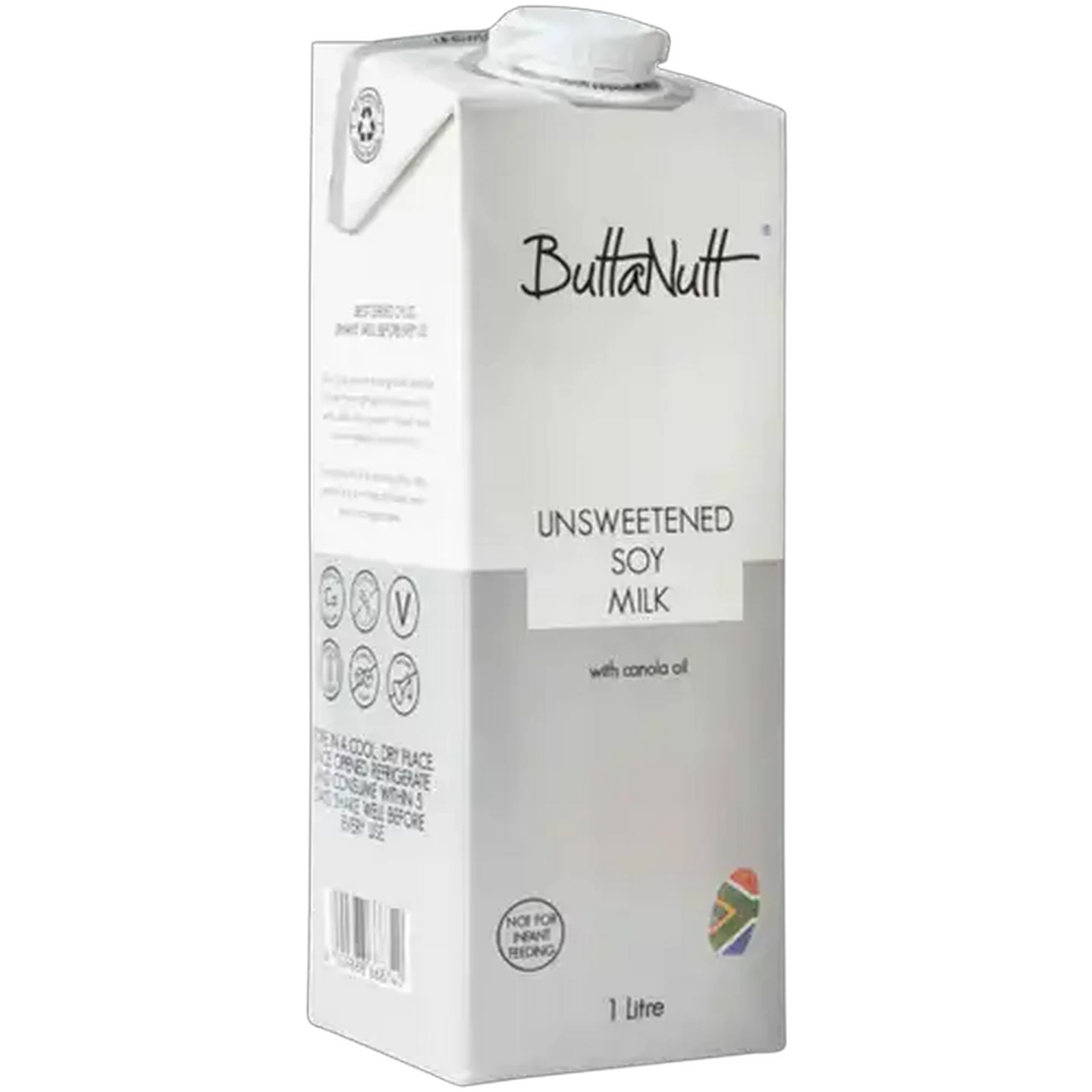 Image of ButtaNutt Unsweetened Soy Milk 1L