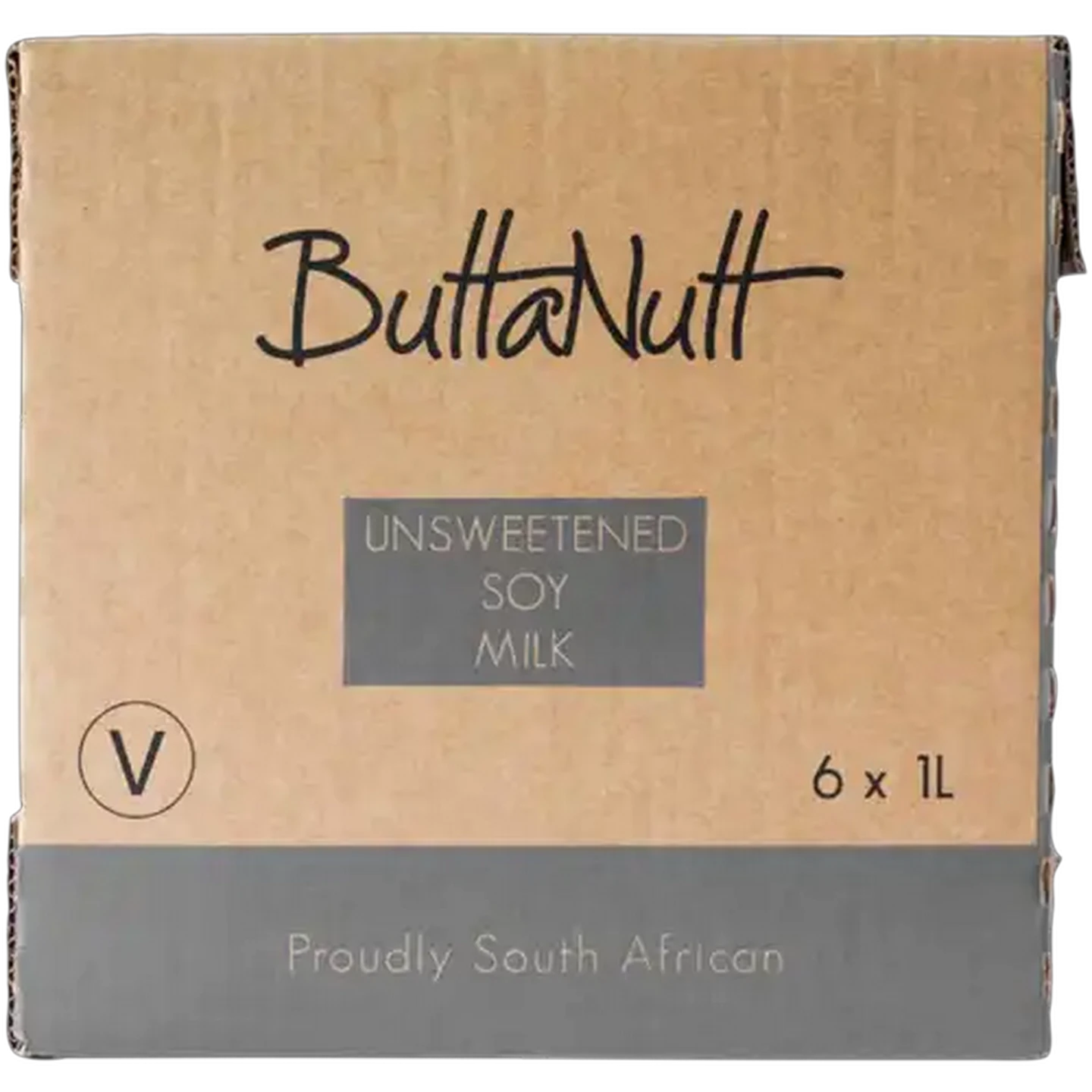 Image of ButtaNutt Unsweetened Soy Milk 6 x 1L