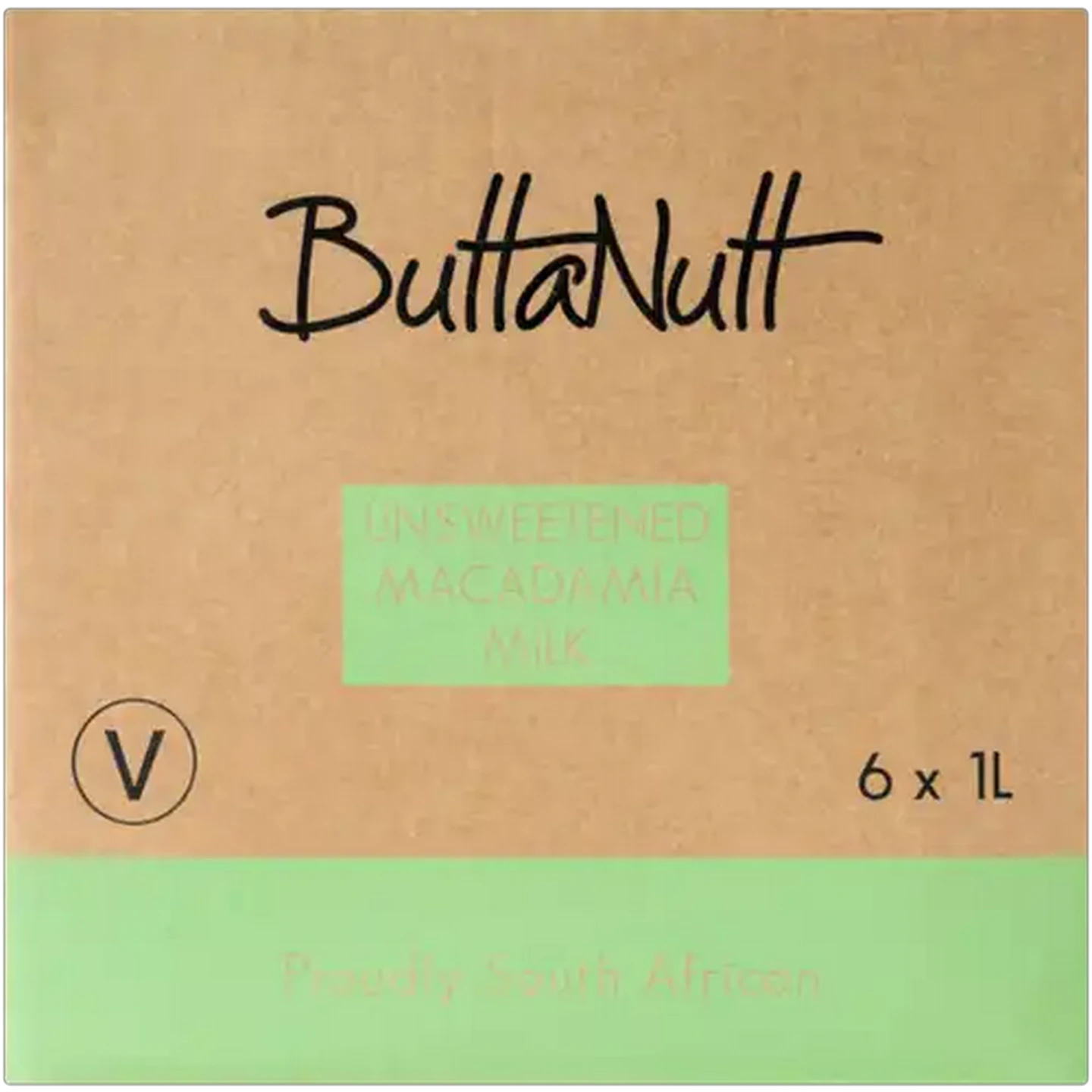 Image of ButtaNutt Unsweetened Macadamia Milk 6 x 1L