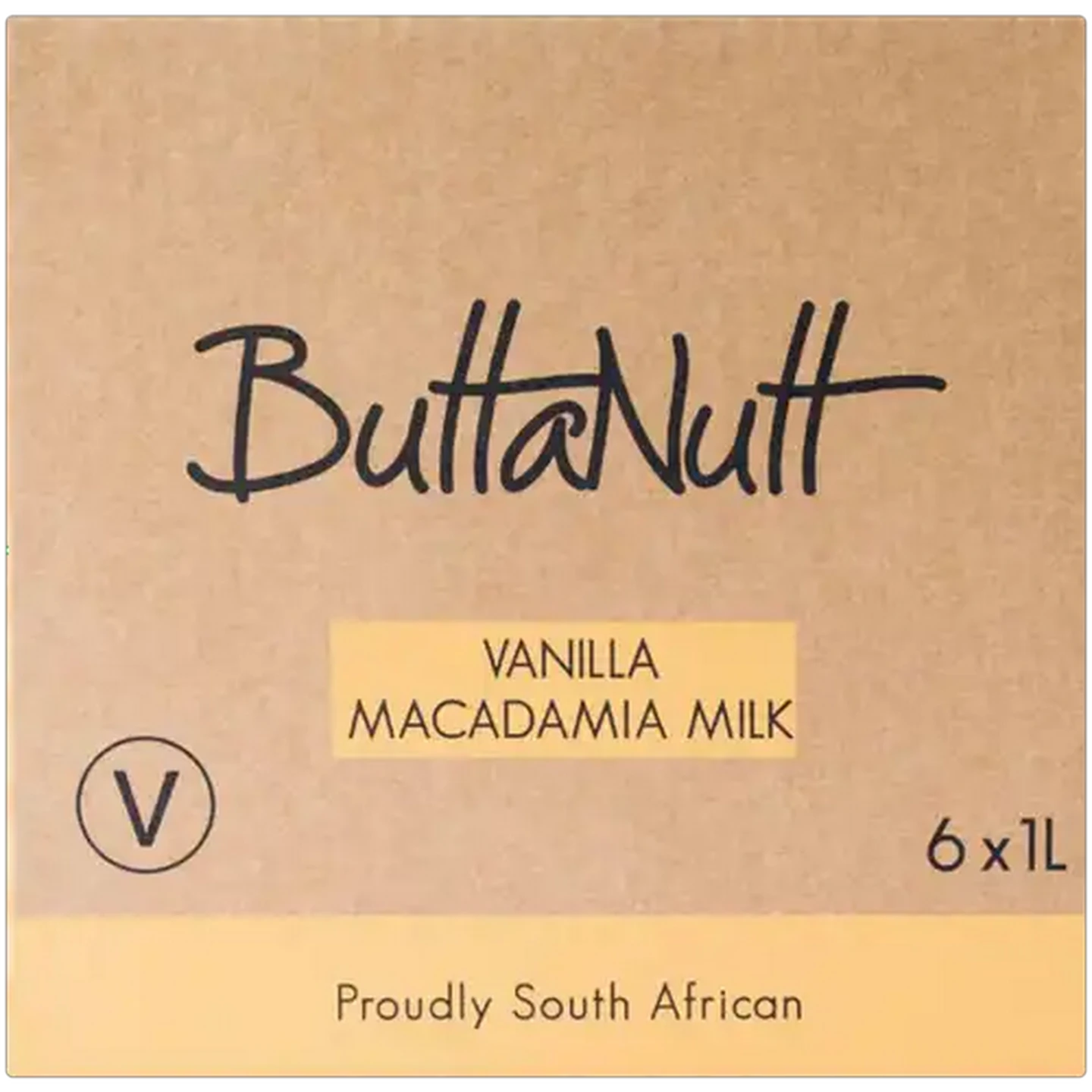 Image of ButtaNutt Vanilla Macadamia Milk 6 x 1L