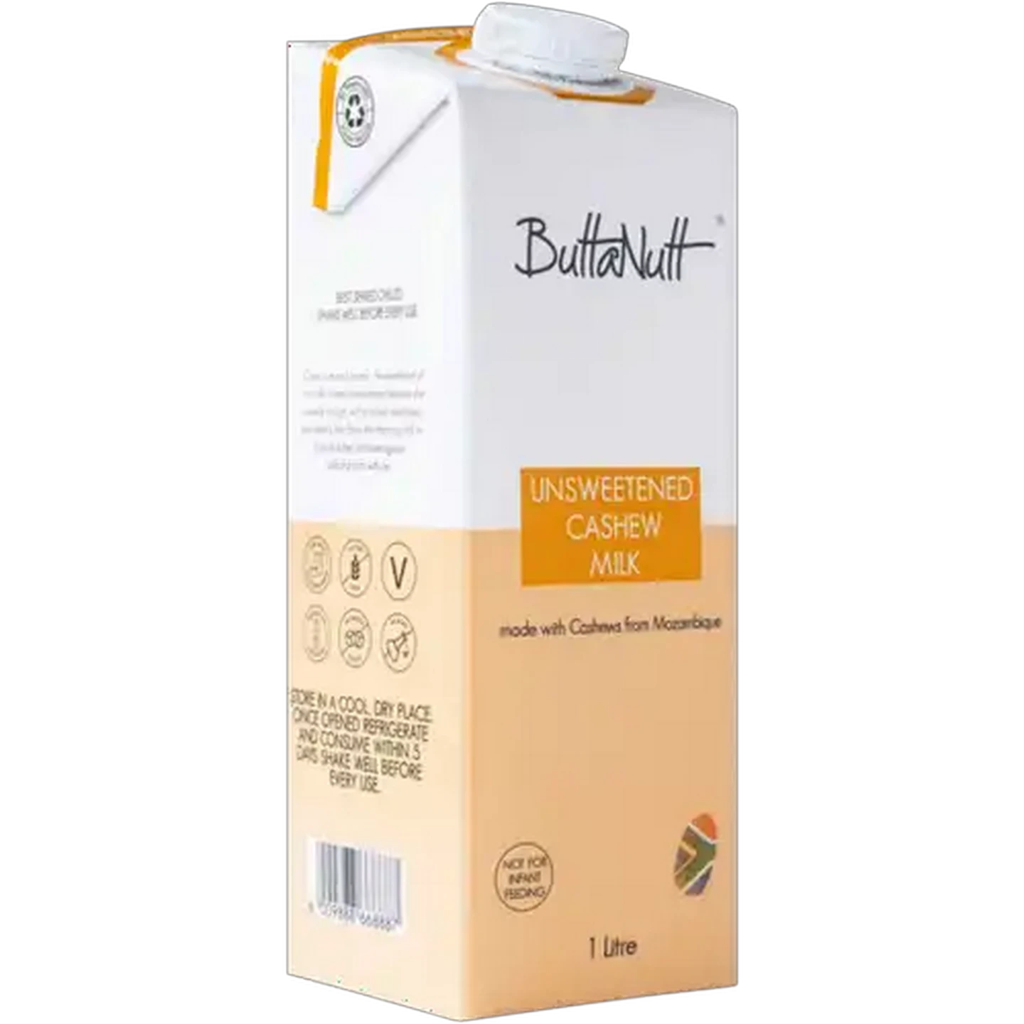 Image of ButtaNutt Unsweetened Cashew Milk 1L
