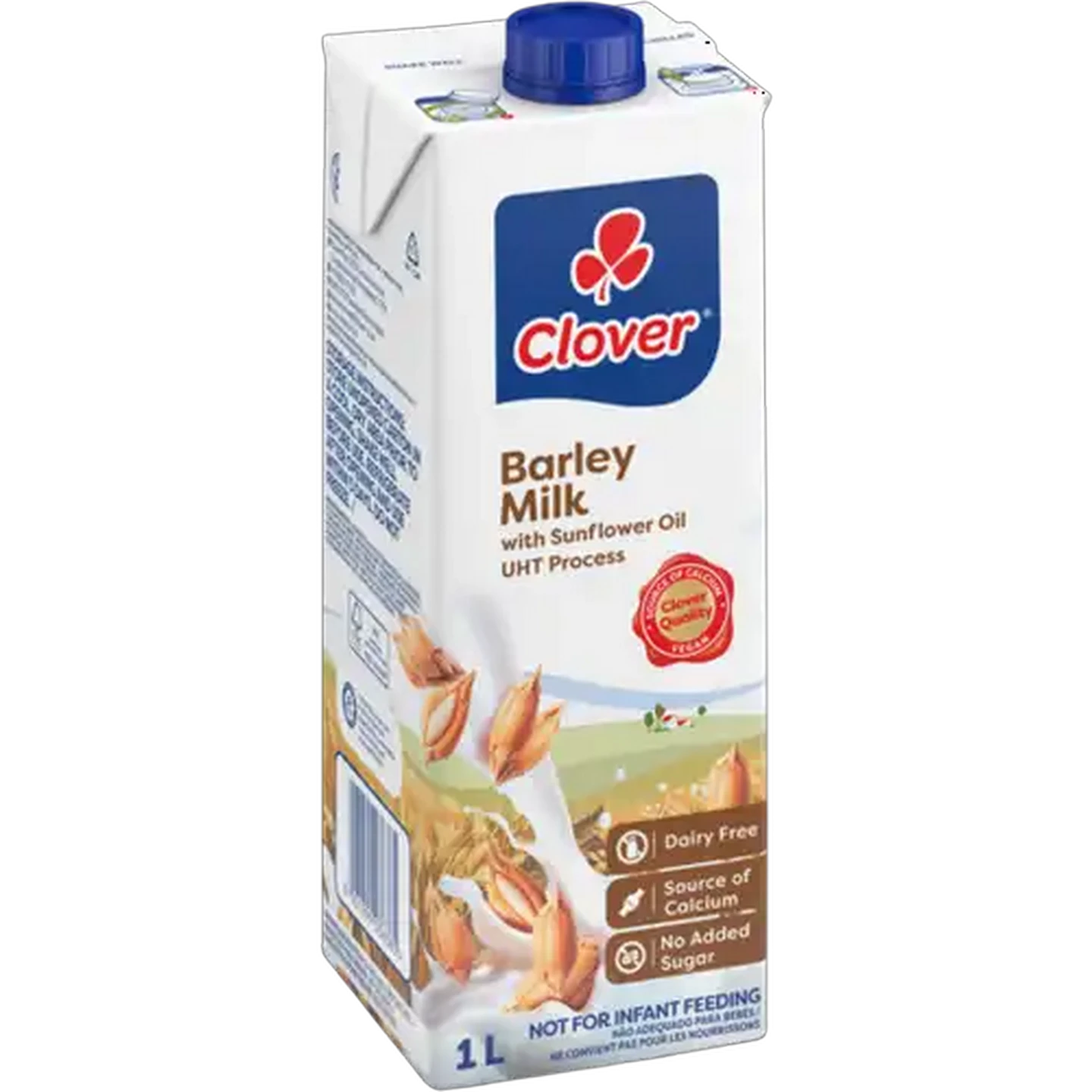 Image of Clover Barley Milk 1L