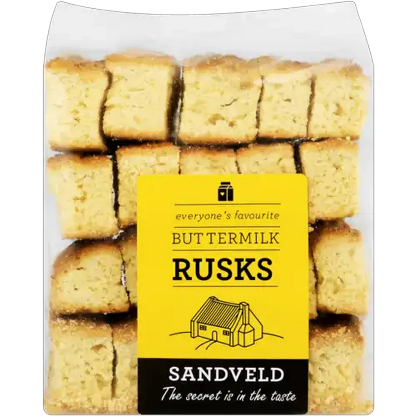 Image of Sandveld Buttermilk Rusks 500g