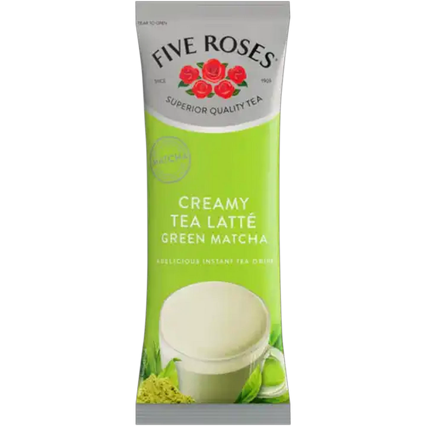 Image of Five Roses Green Matcha Instant Tea Latté 20g