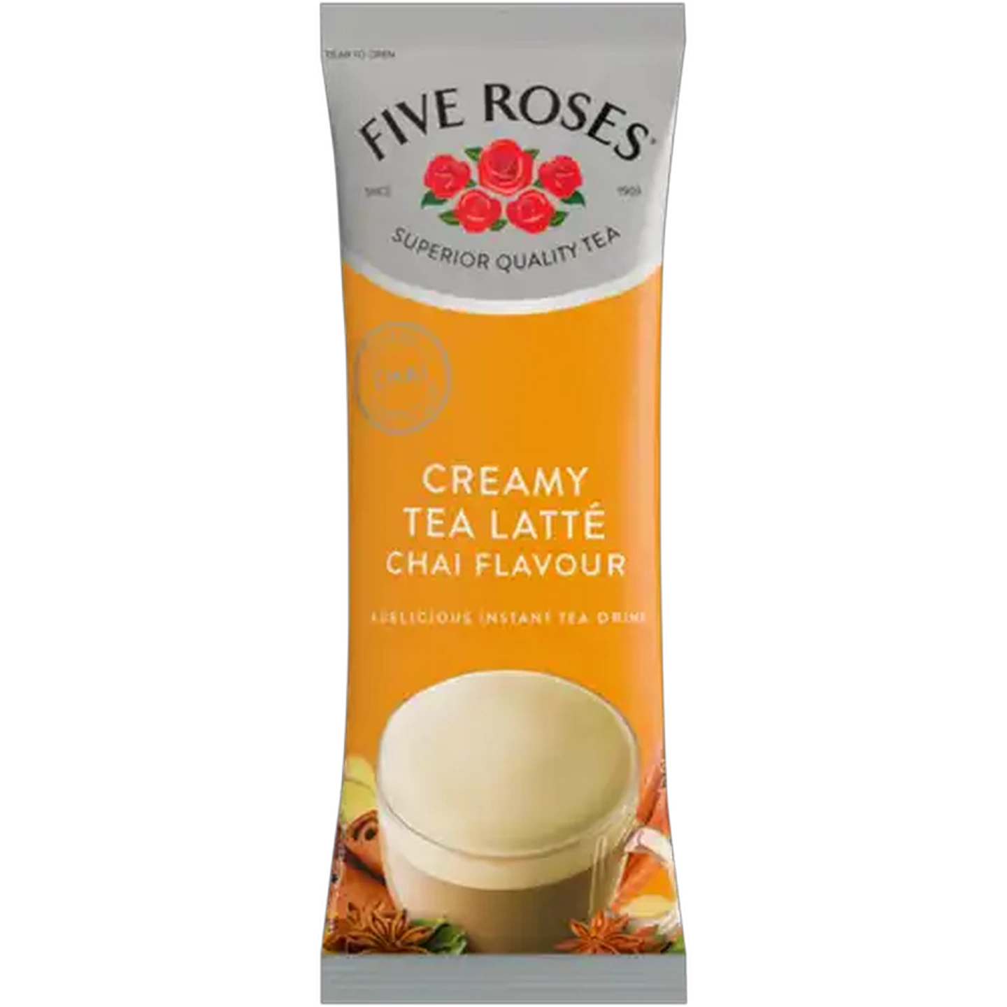 Image of Five Roses Chai Flavour Instant Tea Latté 20g