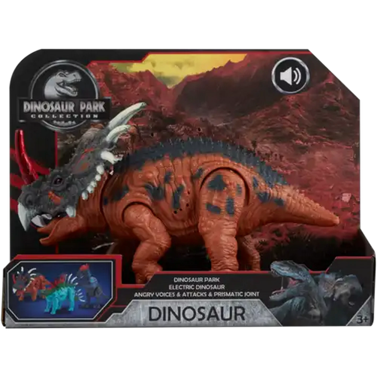 Image of Dinosaur Park Electric Dinosaur (Type May Vary)