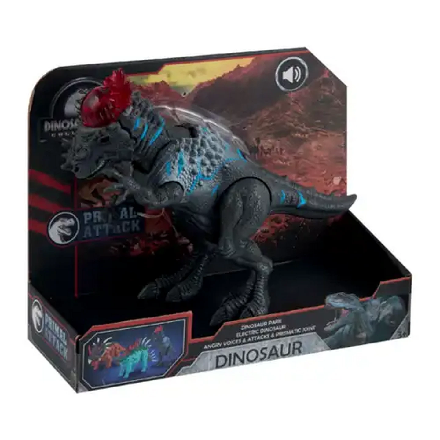 Image of Dinosaur Park Electric Dinosaur (Type May Vary)