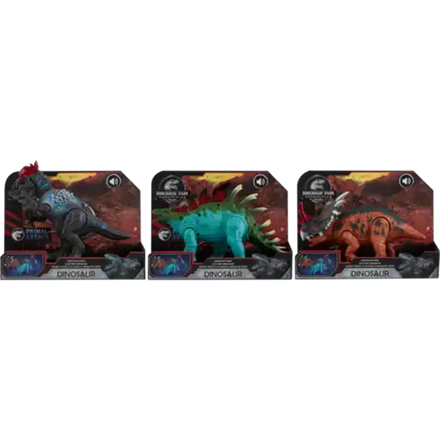 Image of Dinosaur Park Electric Dinosaur (Type May Vary)