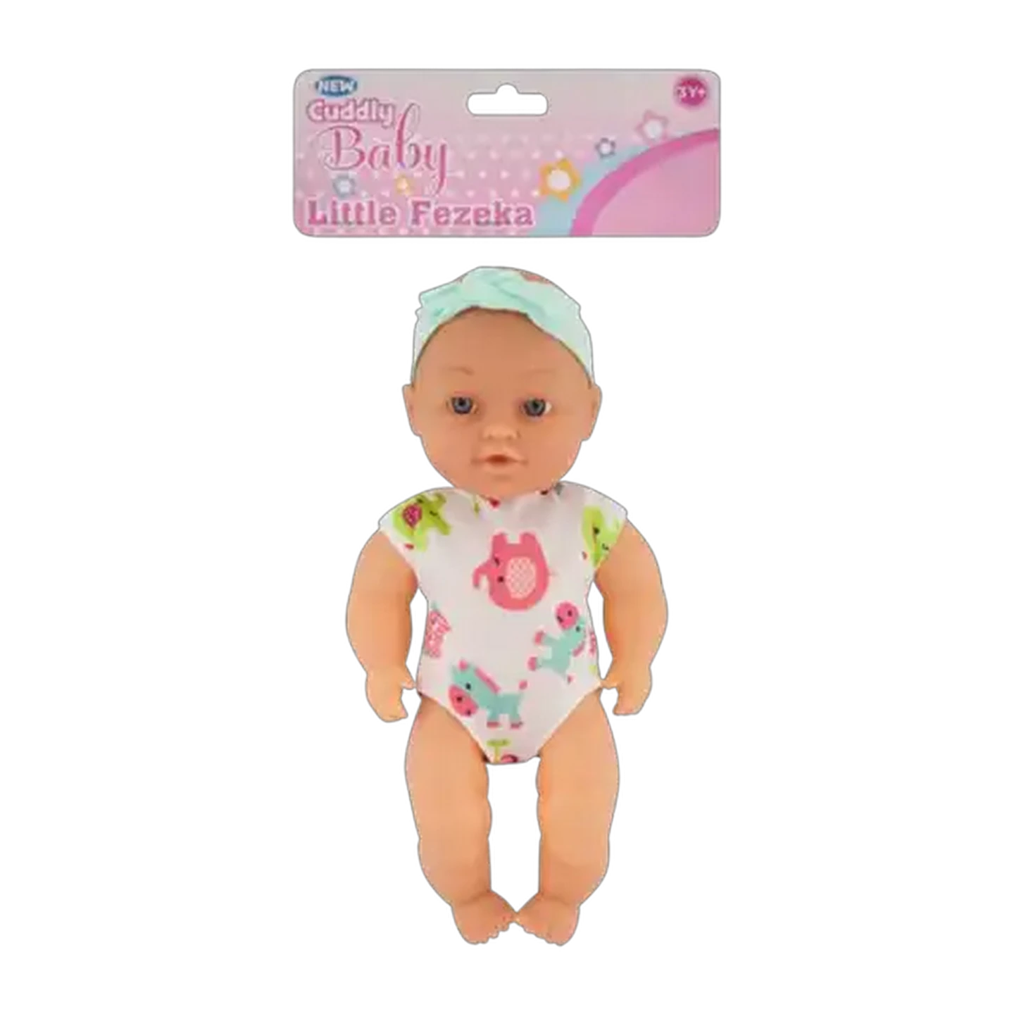 Image of Cuddly Baby Little Lara Doll 28cm (Type May Vary)