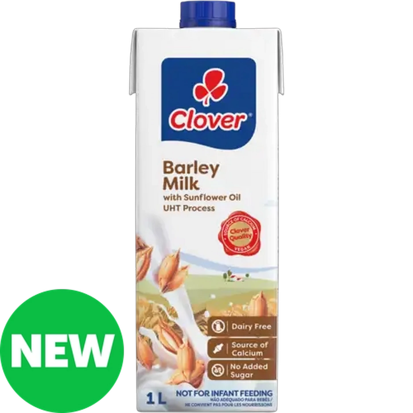 Image of Clover Barley Milk 1L