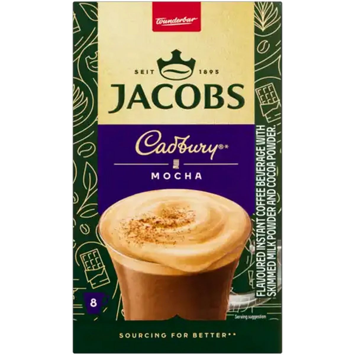 Checkers Sixty60 | Jacobs Cadbury Instant Mocha 8 x 19.5g