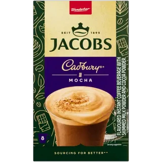 Checkers Sixty60 | Jacobs Cadbury Wholenut Instant Mocha 8 x 18.3g