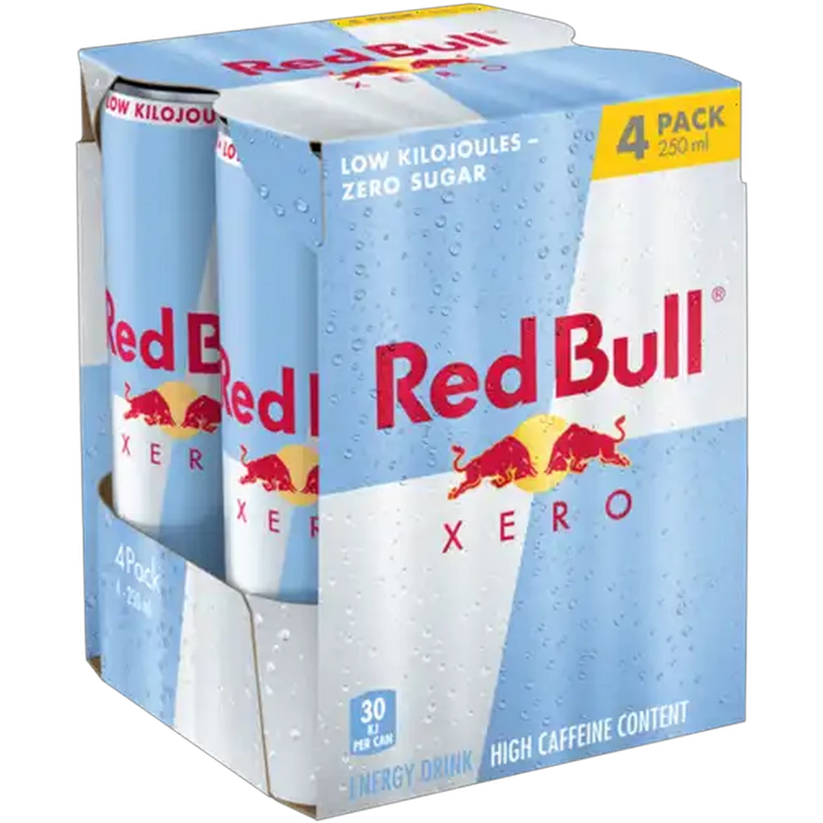 Checkers Sixty60 | Red Bull Xero Energy Drink 4 x 250ml