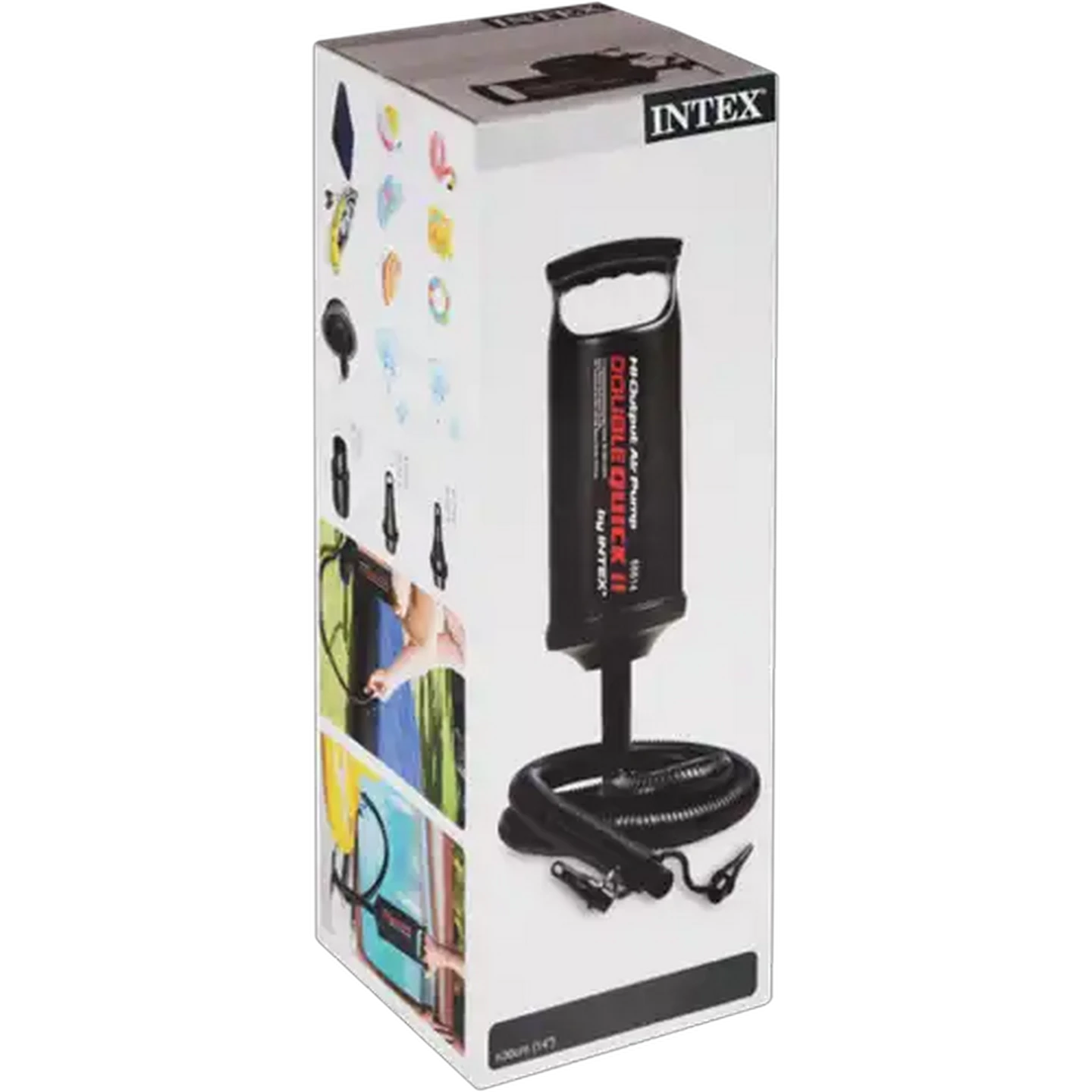 Image of Intex Double Quick II Hi-Output Hand Pump 36cm