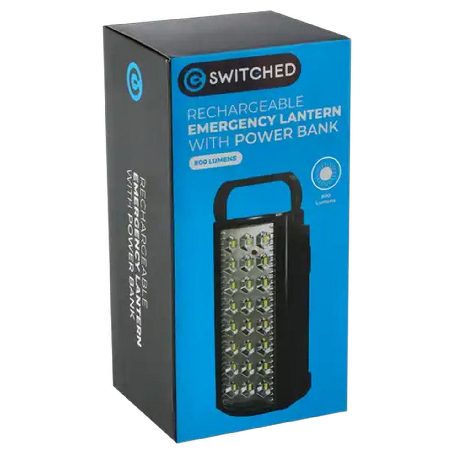 Image of Switched Rechargeable LED Lantern 800 Lumens