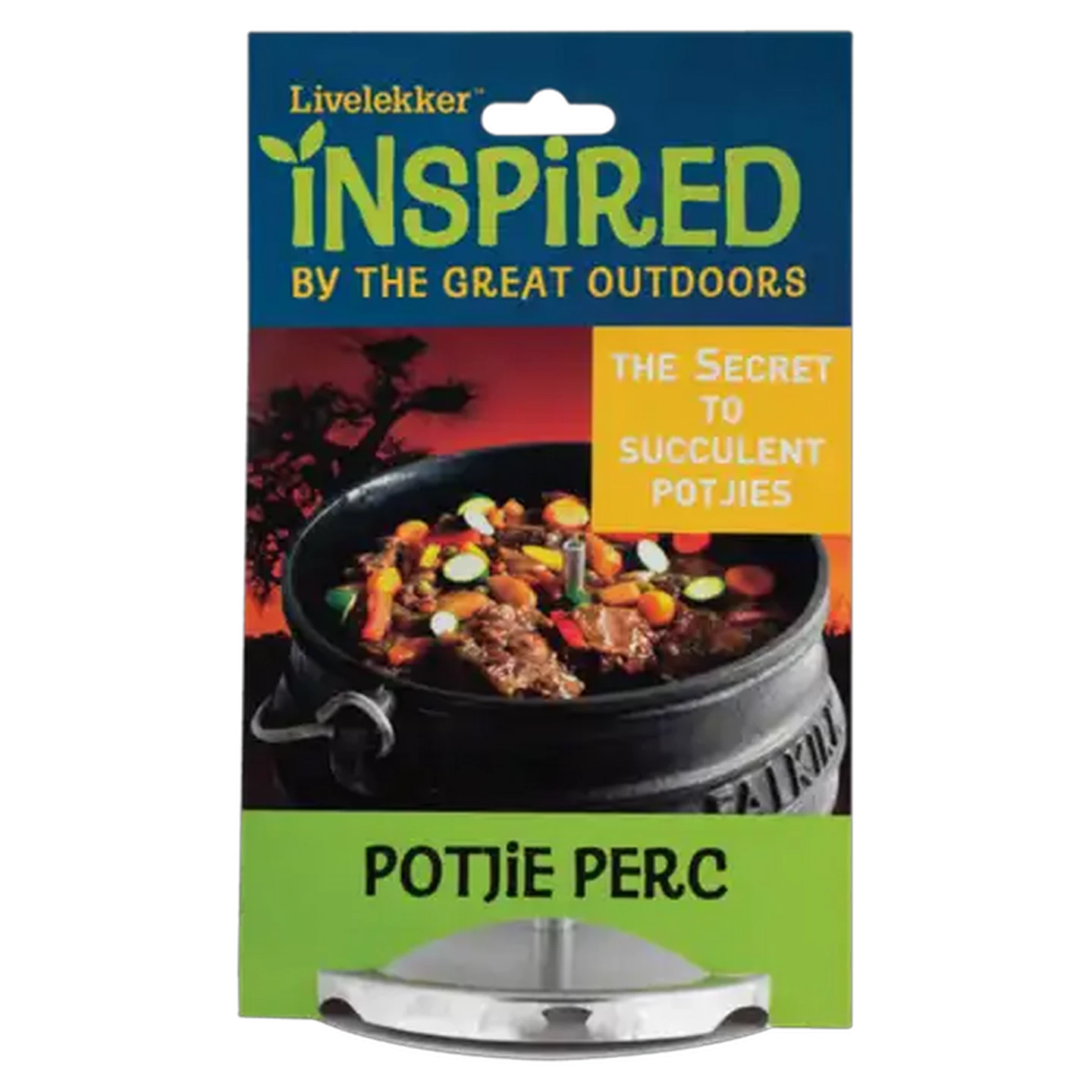 Image of Livelekker Silver Potjie Perc