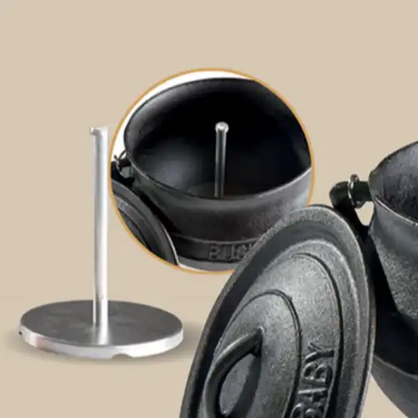Image of Livelekker Silver Potjie Perc