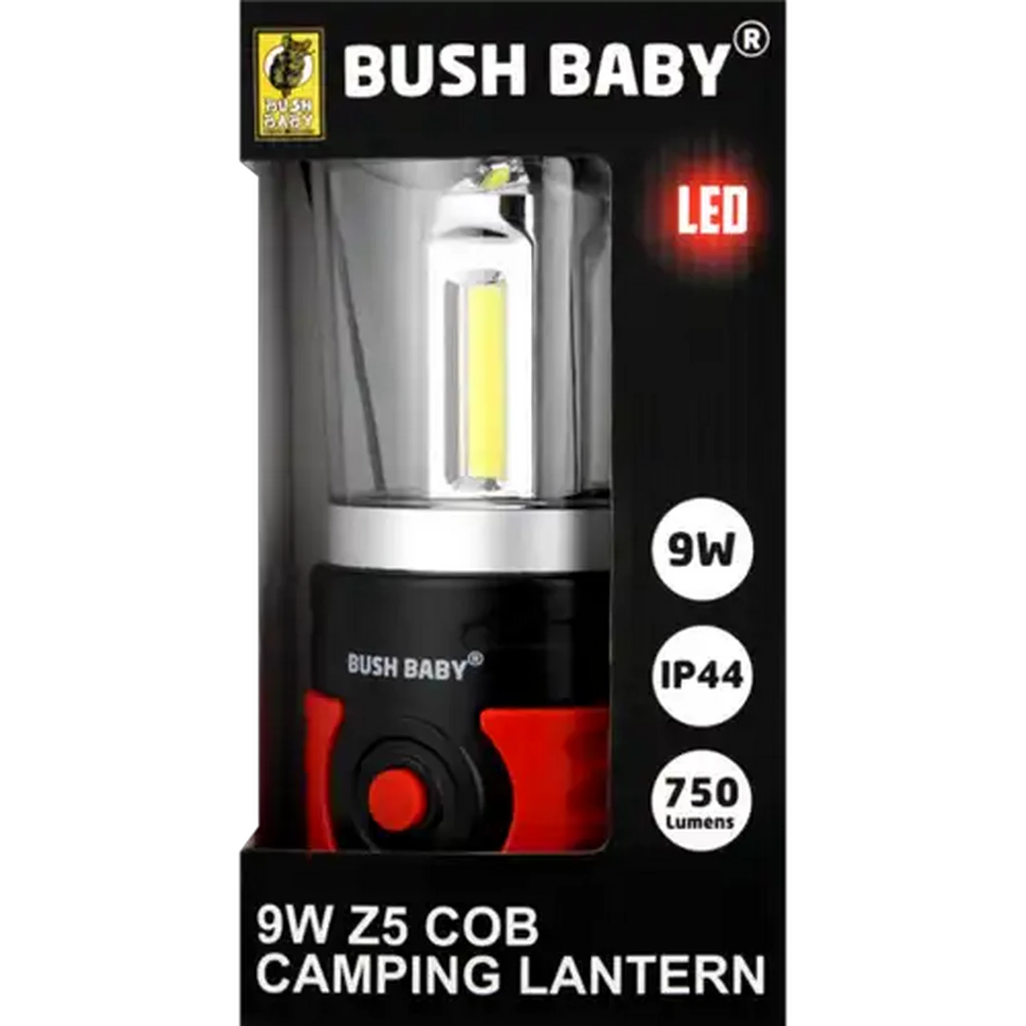 Image of Bush Baby Z5 COB Camping Lantern 9W