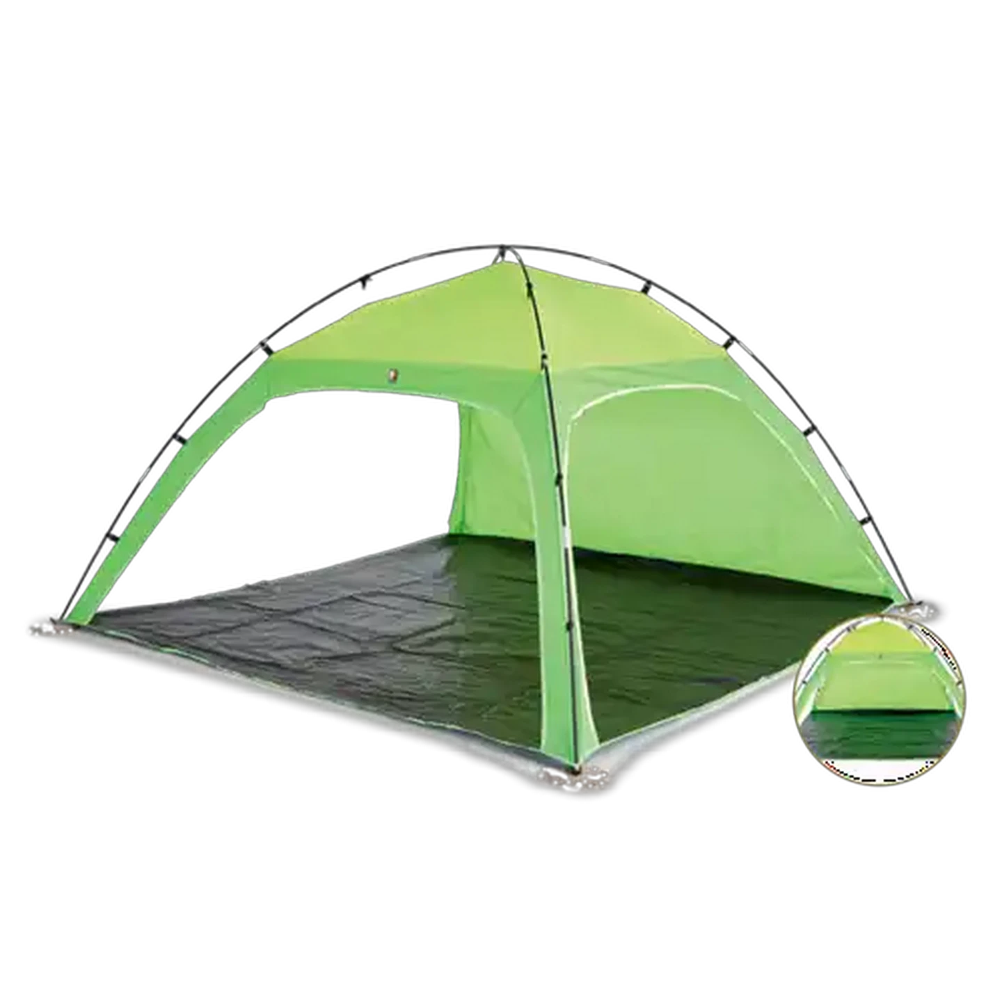 Image of Bush Baby Green Sun Shelter