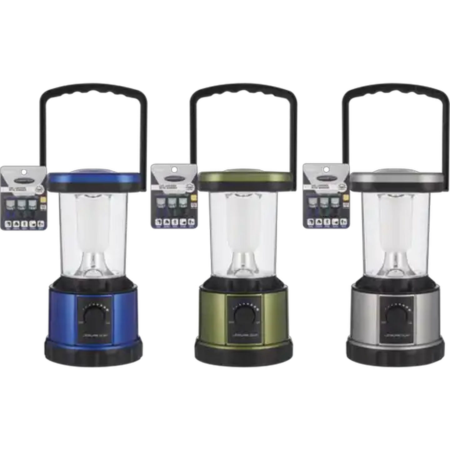 Image of Leisure Quip LED Lantern With Dimmer 180 Lumens (Colour May Vary)