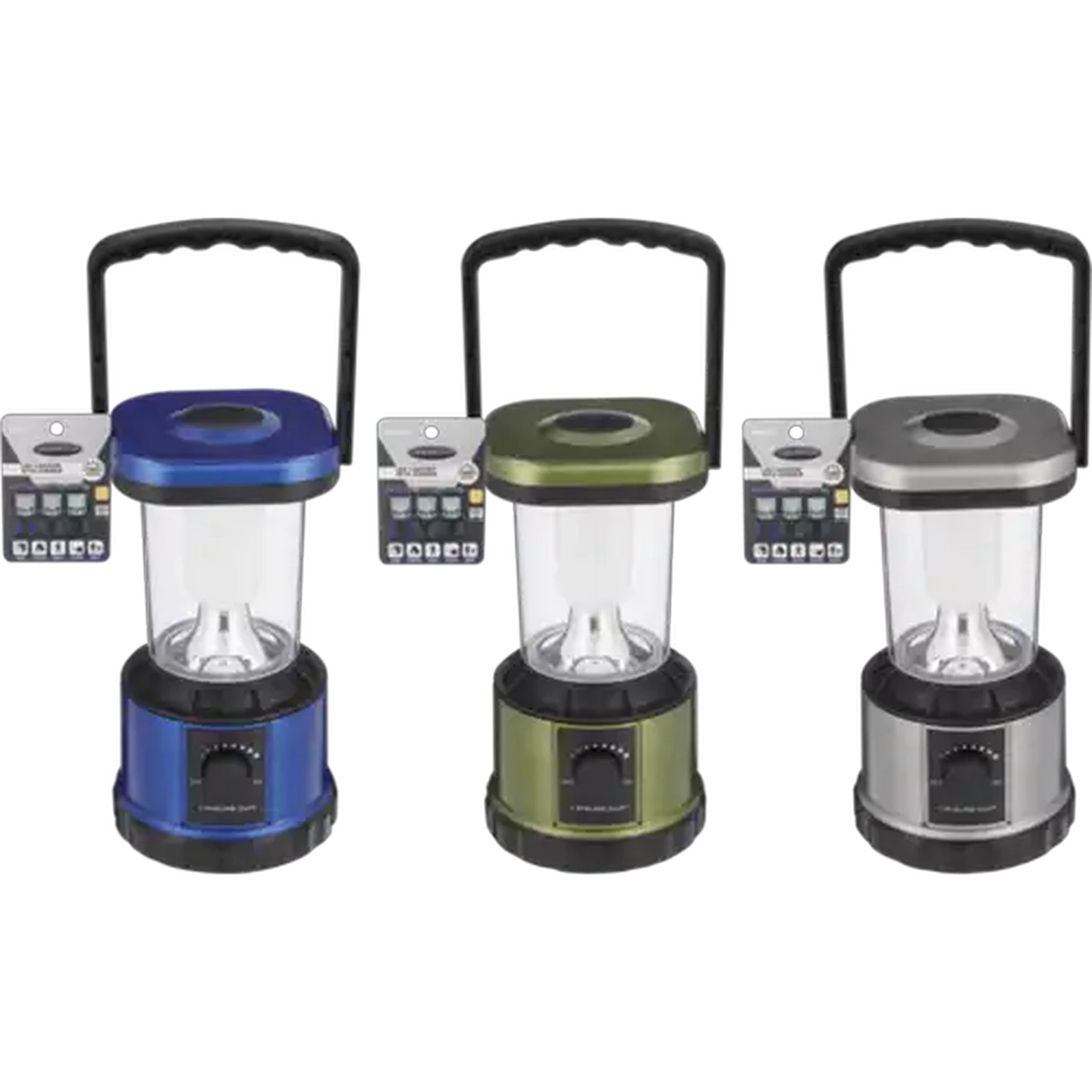 Image of Leisure Quip LED Lantern With Dimmer 180 Lumens (Colour May Vary)