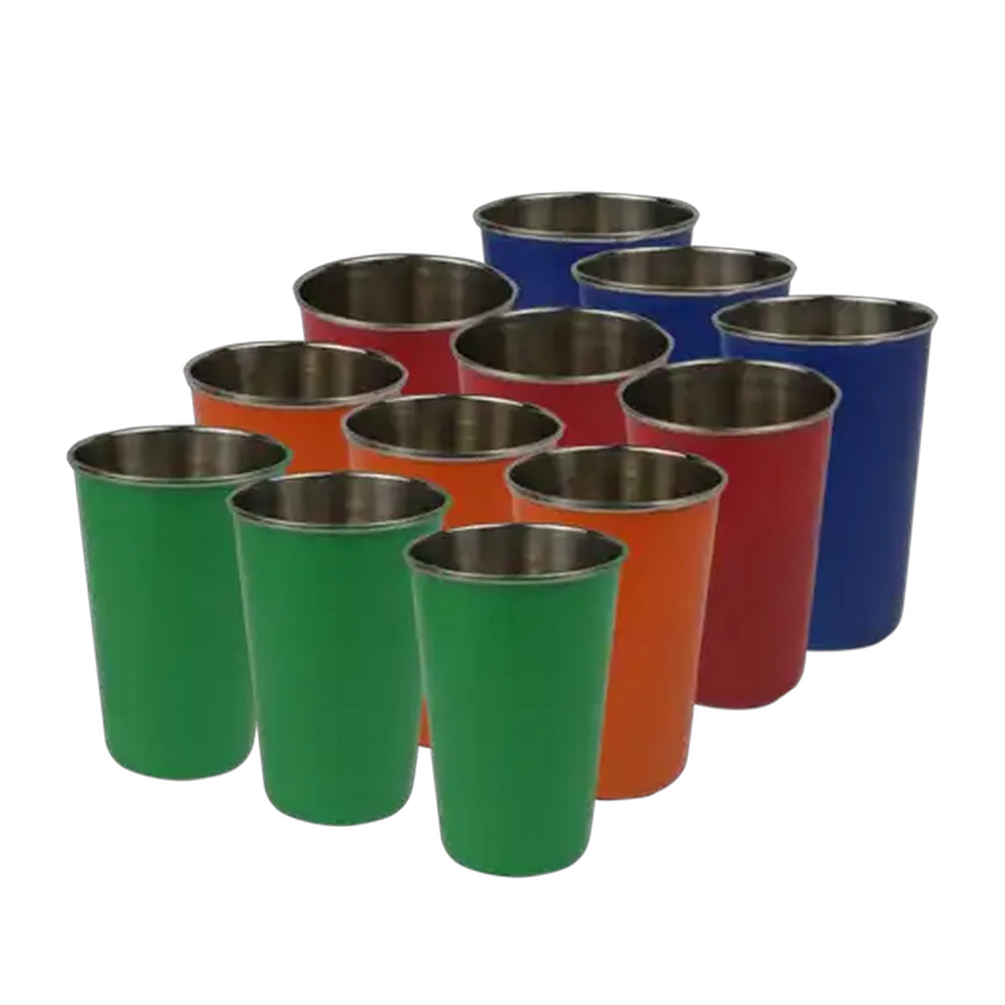 Image of LK's Coloured Tumbler 400ml (Assortred Item - Single Product)