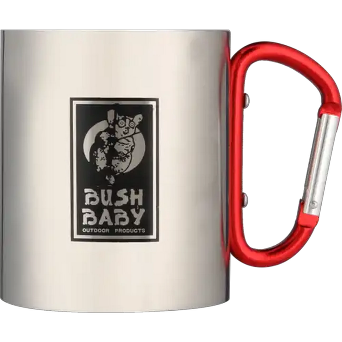 Image of Bush Baby Carabiner Camping Mug 370ml