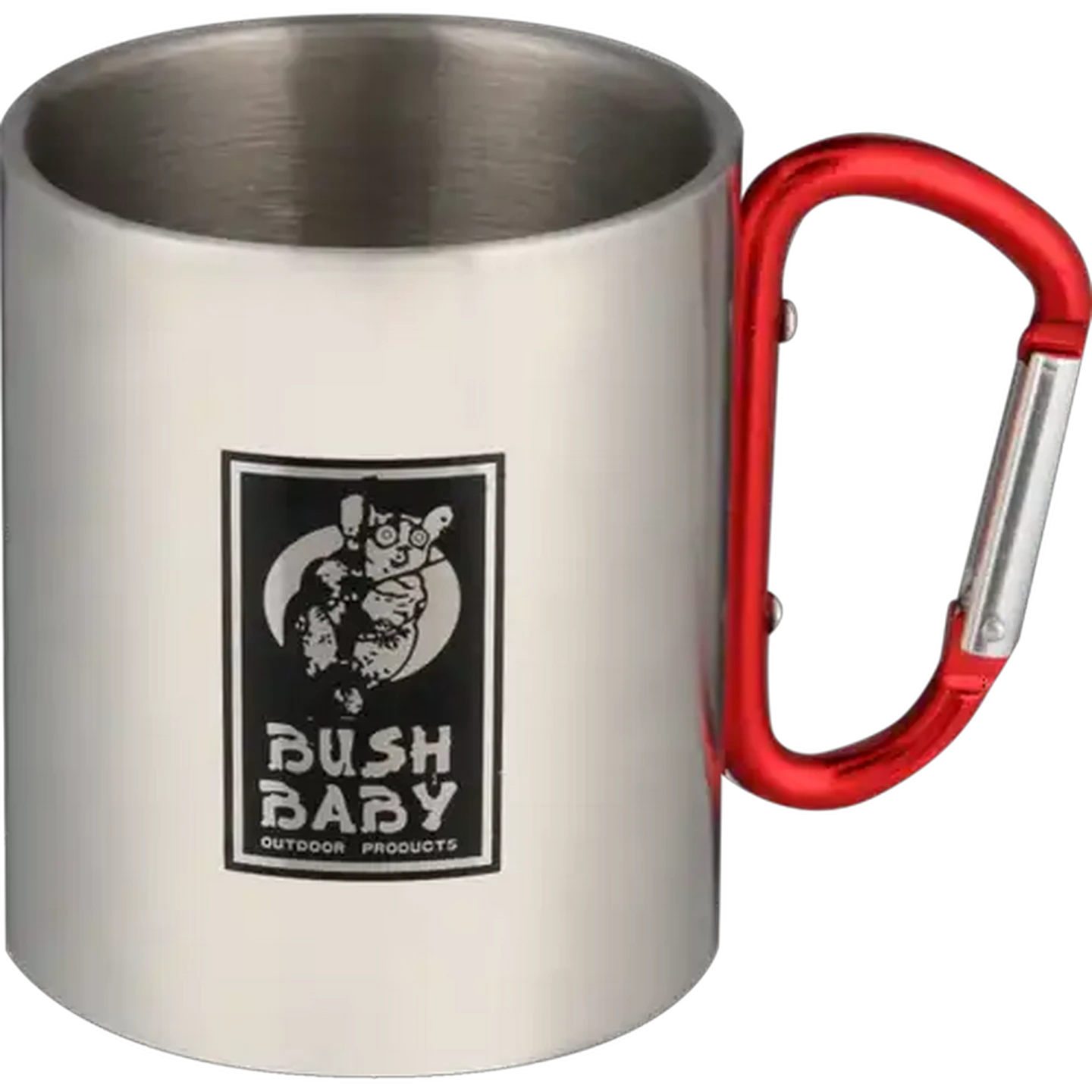 Image of Bush Baby Carabiner Camping Mug 370ml