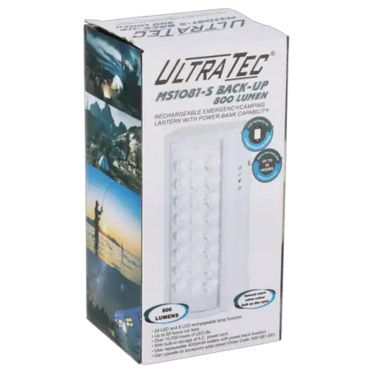 Image of Ultratec Rechargeable LED Lantern 800 Lumen