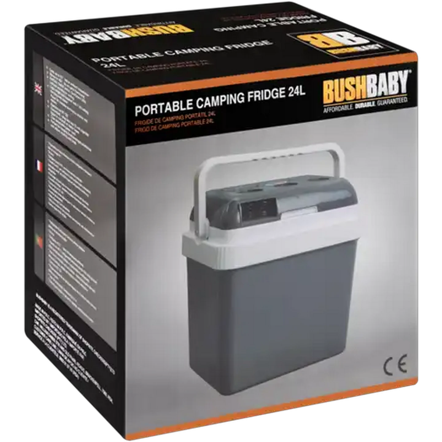 Image of Bush Baby Portable Camping Fridge 24L (Colour May Vary)