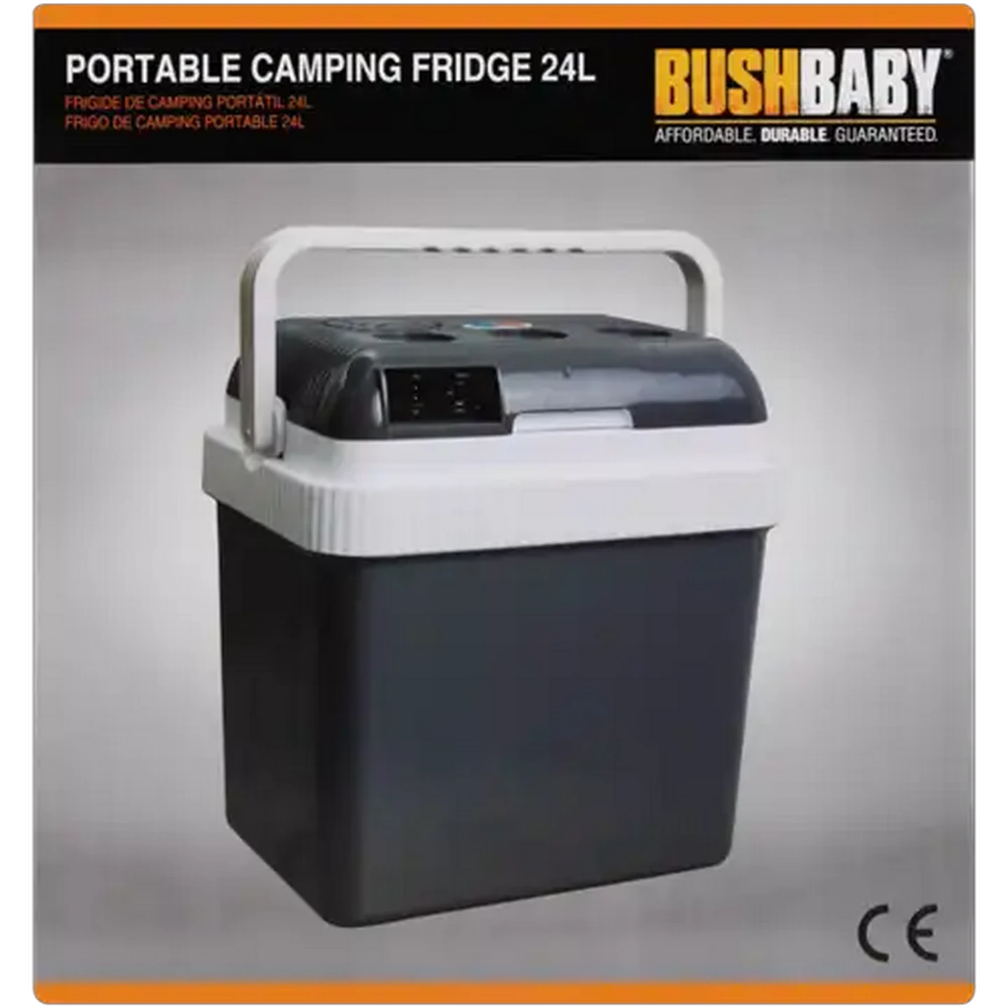 Image of Bush Baby Portable Camping Fridge 24L (Colour May Vary)
