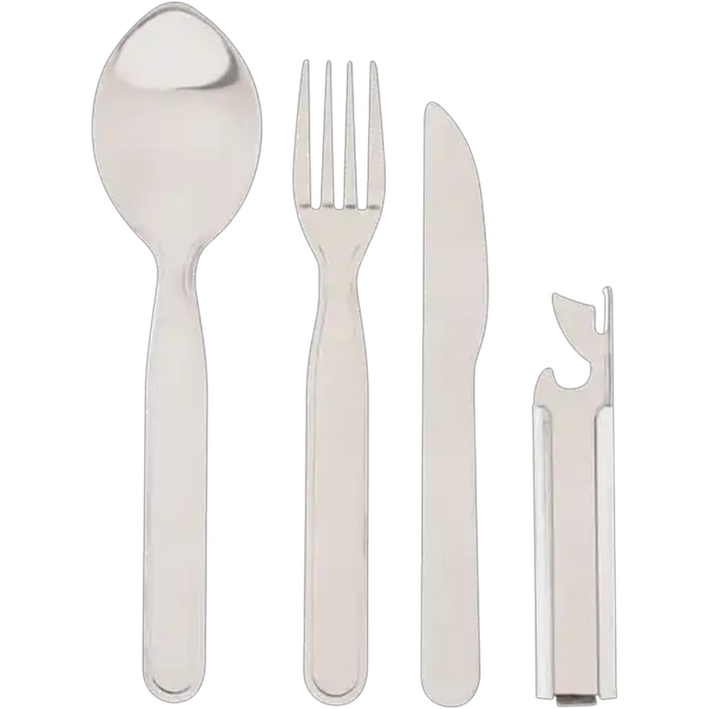 Image of Bush Baby Silver Camper Cutlery Set 3 Piece