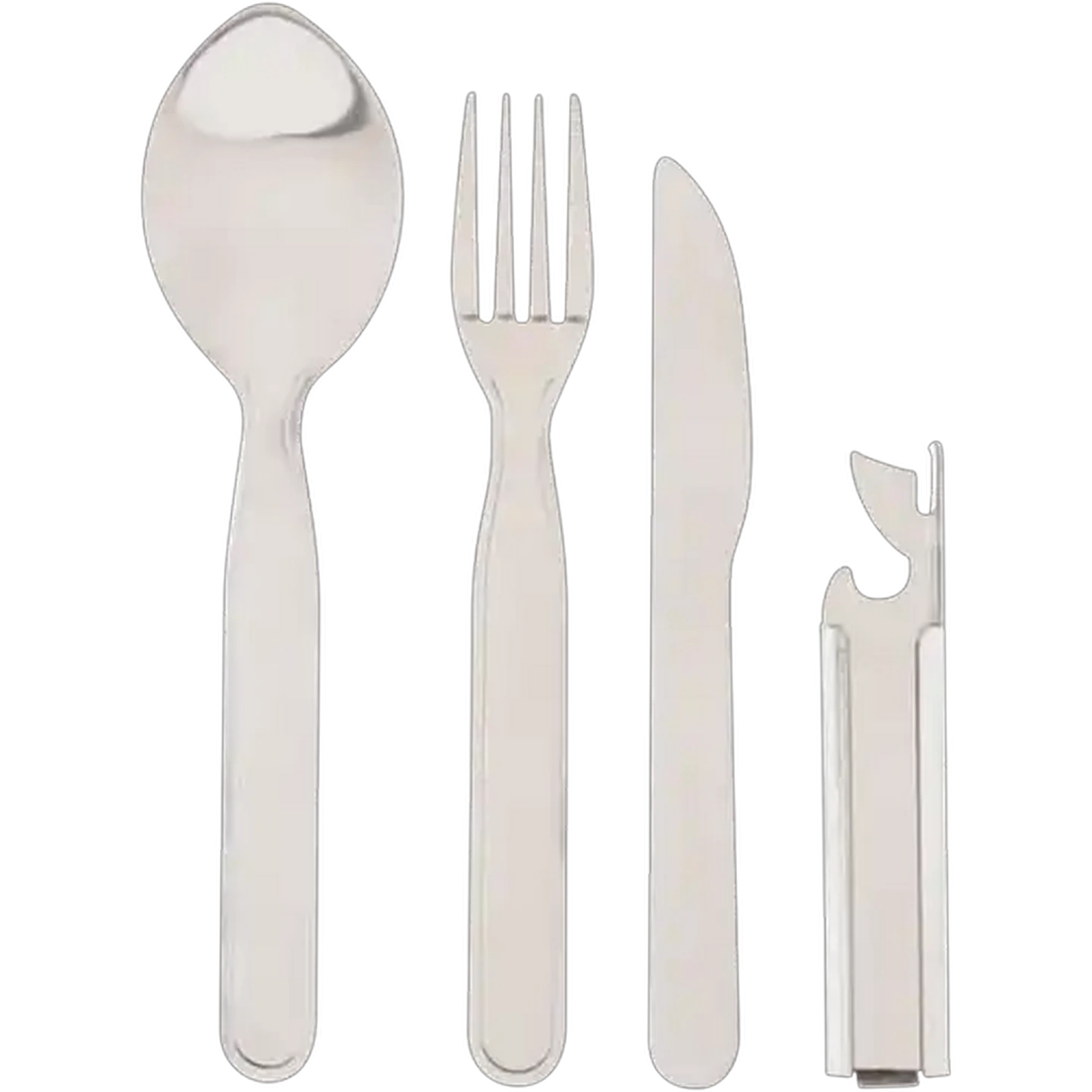 Image of Bush Baby Silver Camper Cutlery Set 3 Piece