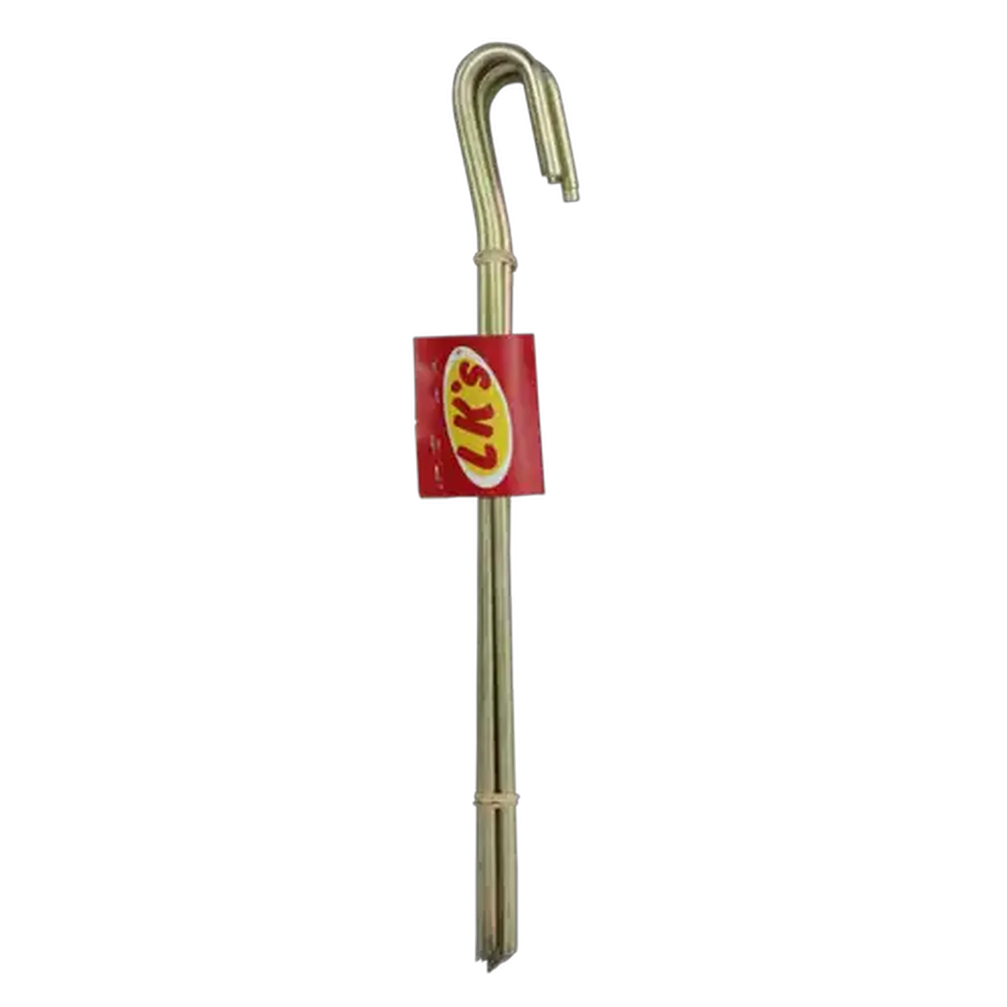 Image of LK's Spring Steel Straight Tent Pegs