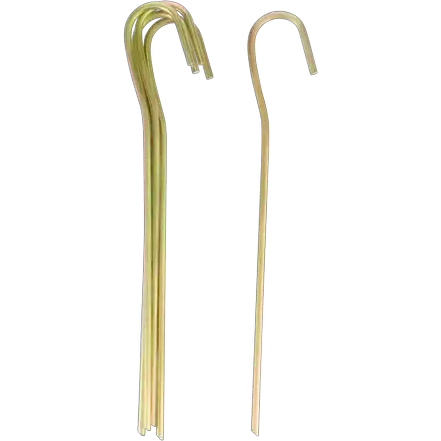 Image of LK's Spring Steel Straight Tent Pegs