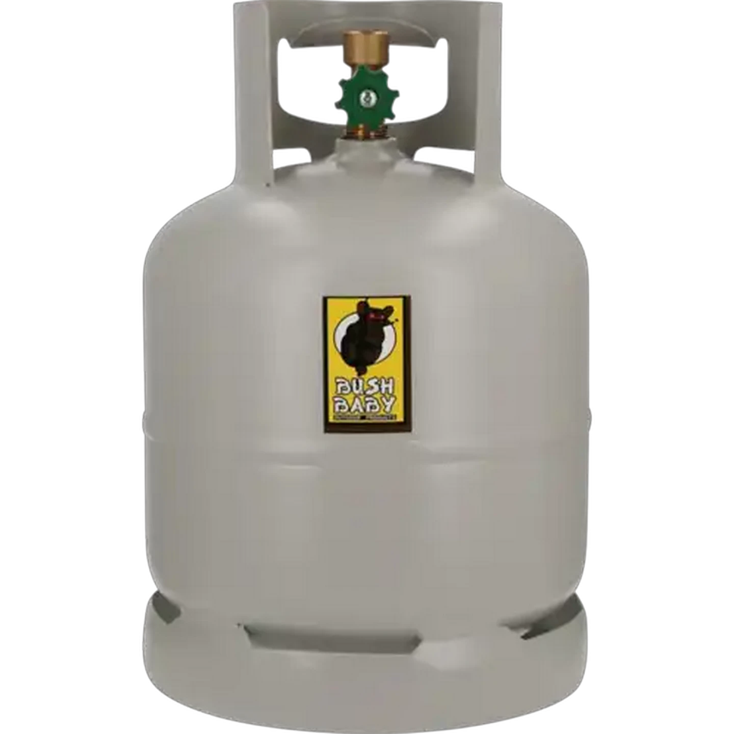 Image of Bush Baby Grey Gas Cylinder 3kg
