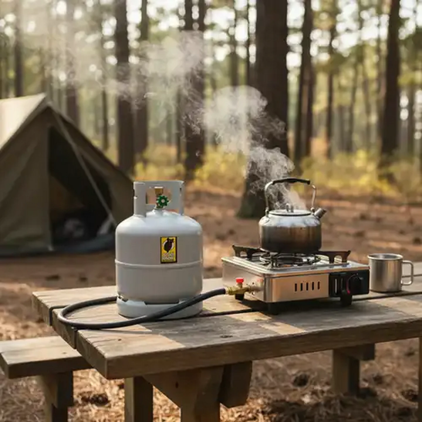 Image of Bush Baby Grey Gas Cylinder 3kg