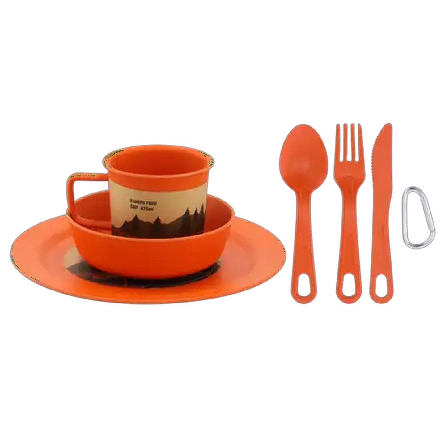 Image of Bush Baby Bamboo Camper Set 7 Piece