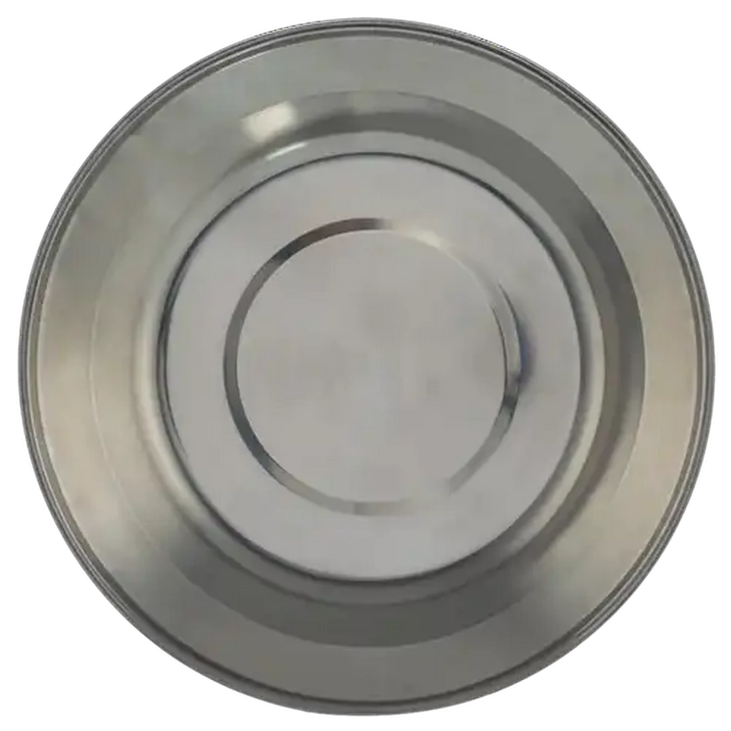 Image of Camper Stainless Steel Round Camper Plate