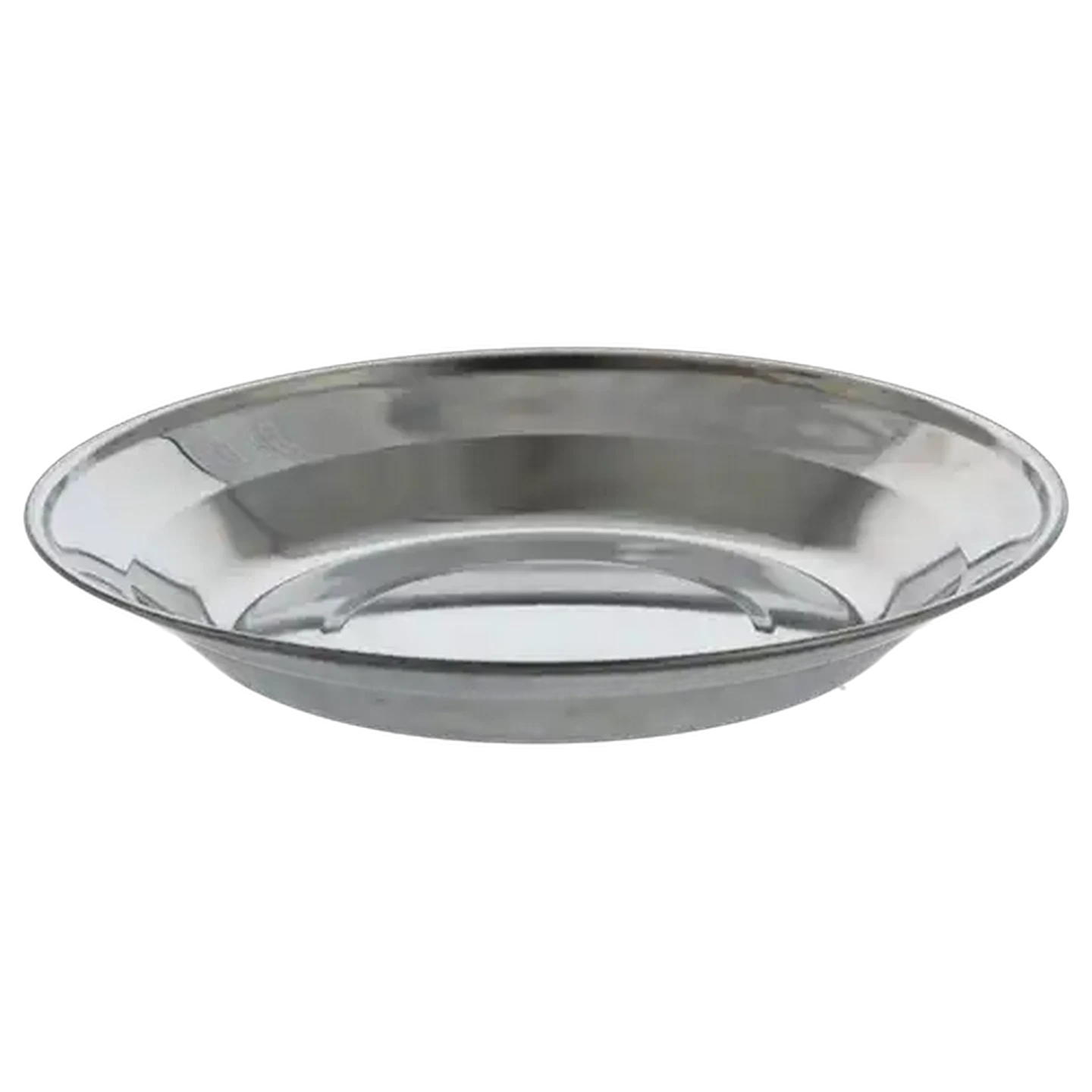 Image of Camper Stainless Steel Round Camper Plate