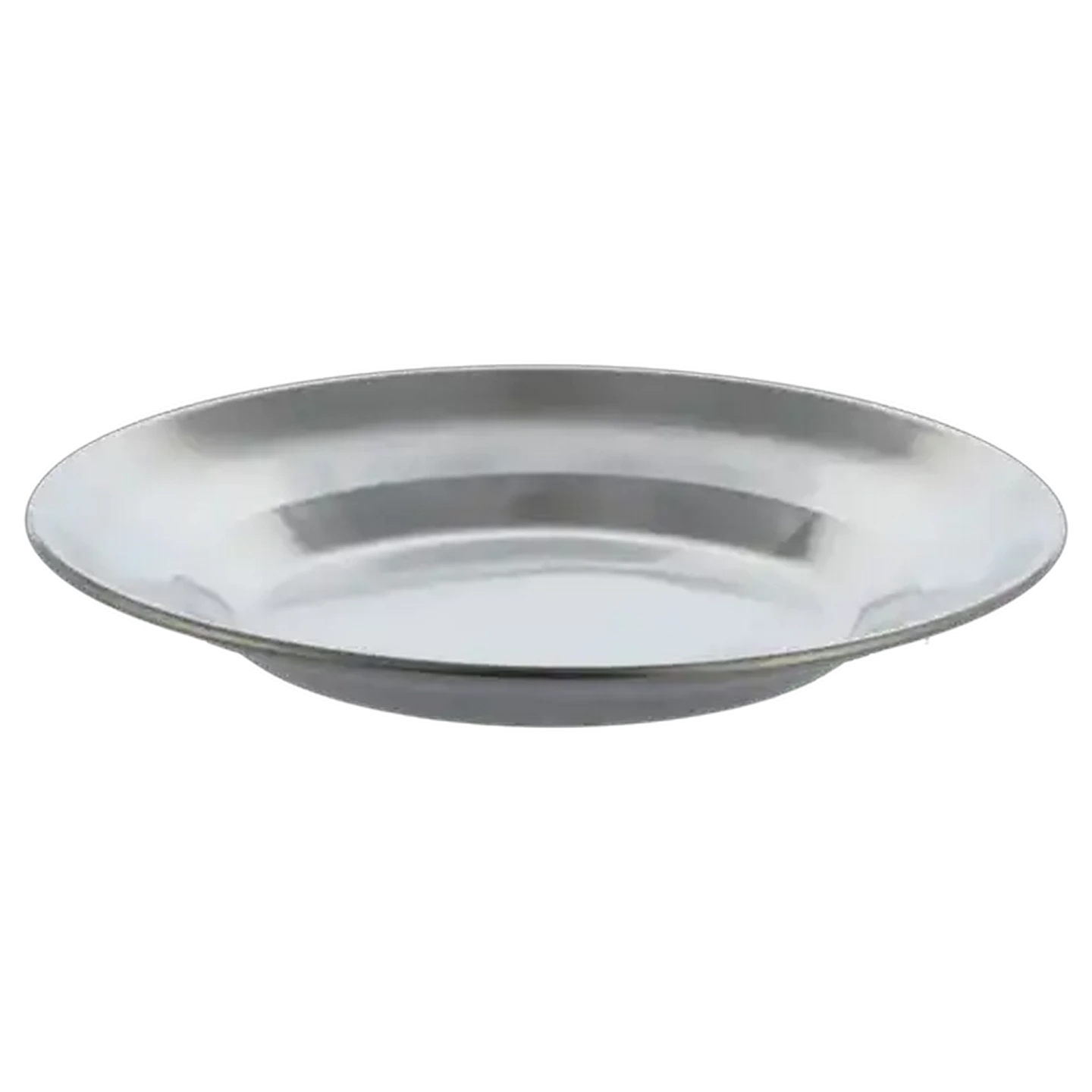 Image of Stainless Steel Soup Plate 24cm