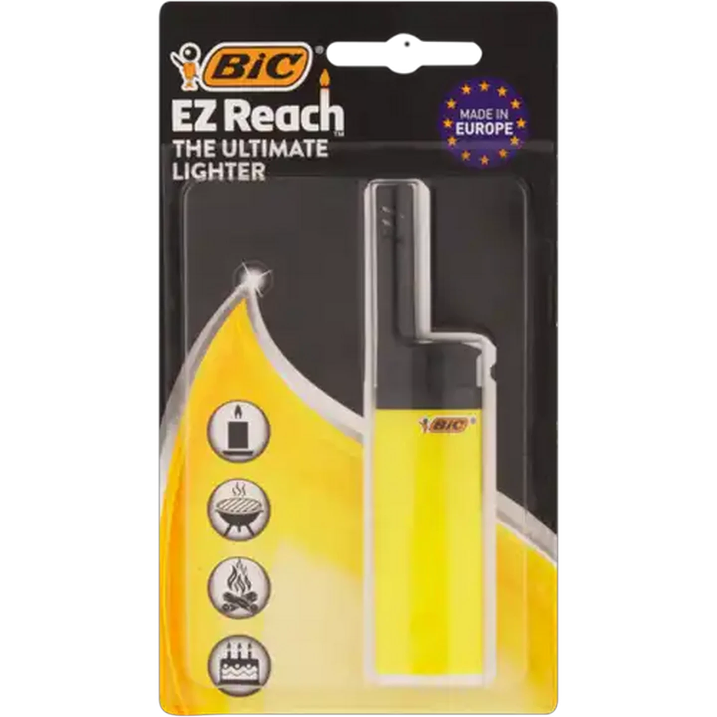 Image of BIC EZ Reach Lighter (Colour May Vary)