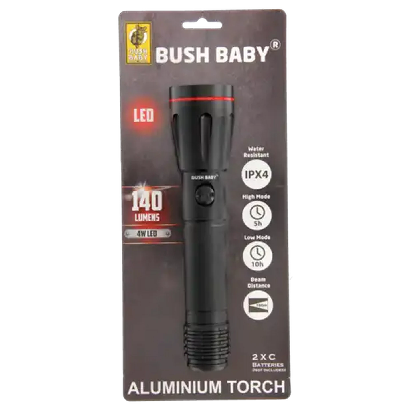 Image of Bush Baby Aluminium LED Torch 4W