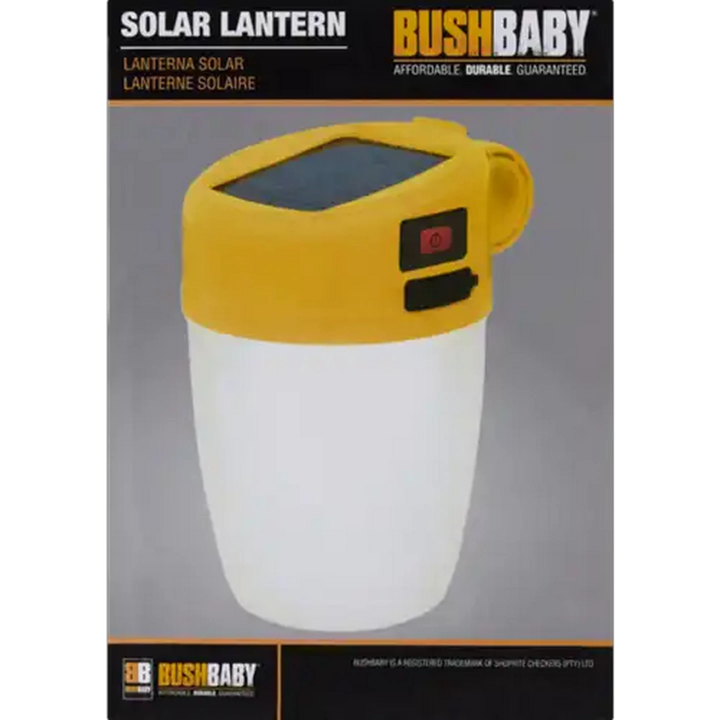 Image of Bush Baby Solar Lantern