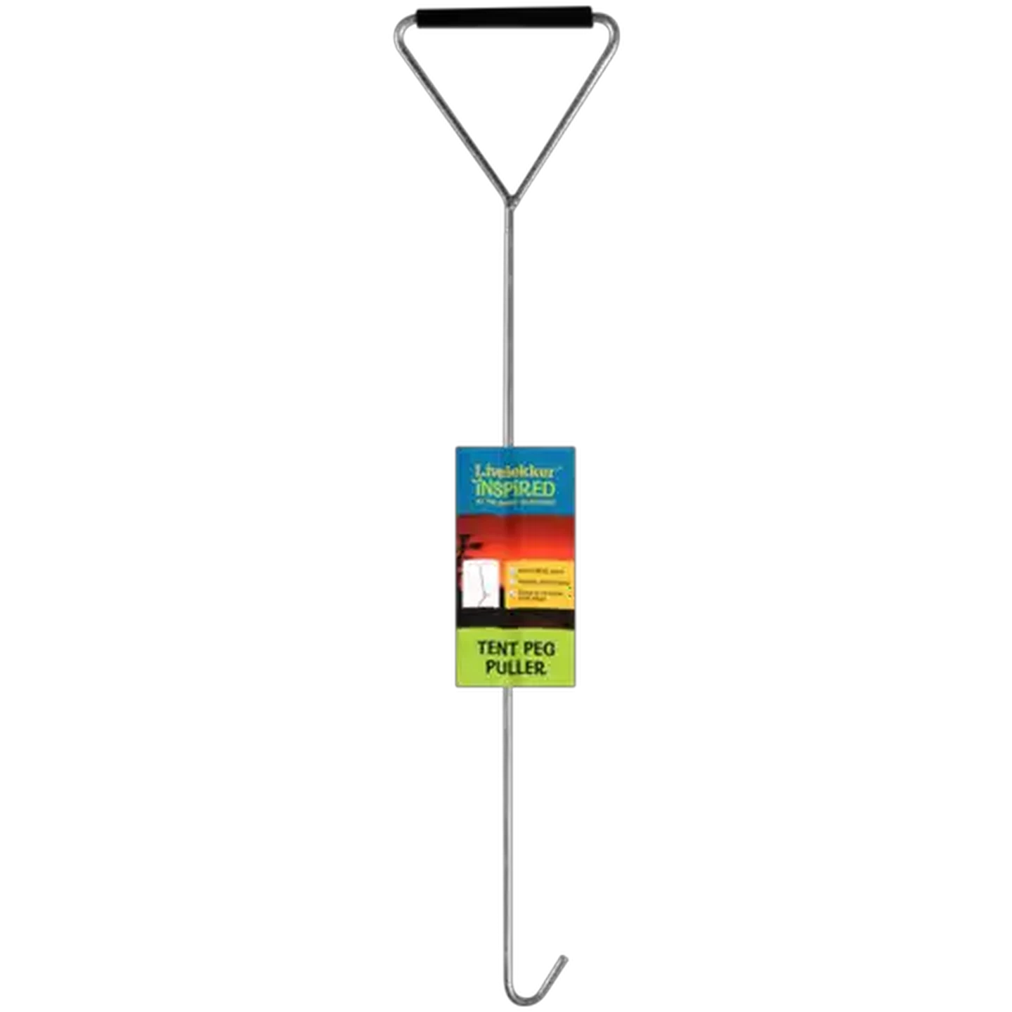 Image of Livelekker Steel Tent Peg Puller