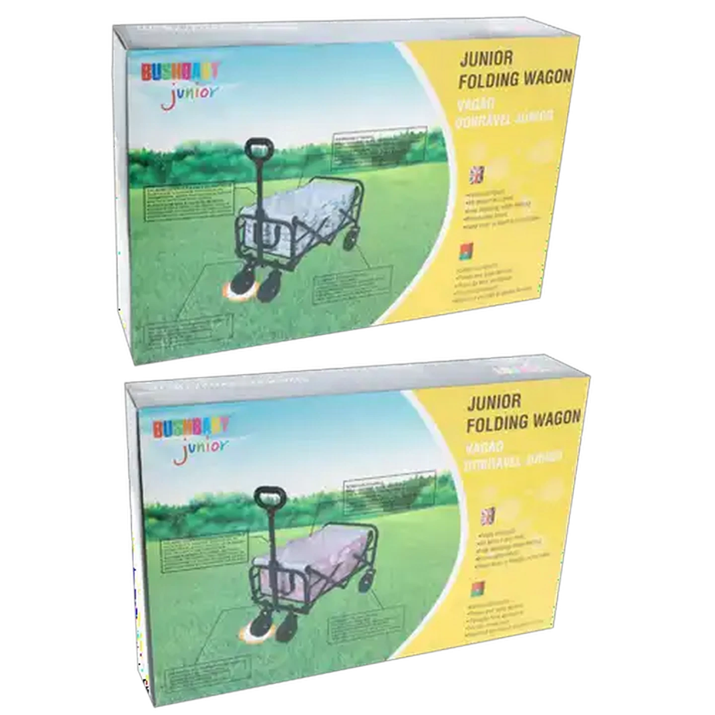 Image of Bush Baby Junior Folding Wagon (Design May Vary)